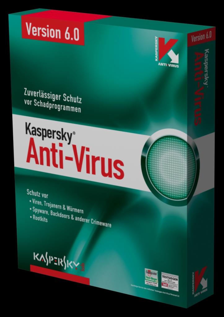[11/06/2007] Kaspersky Anti-Virus 6: Bild der Verkaufspackung