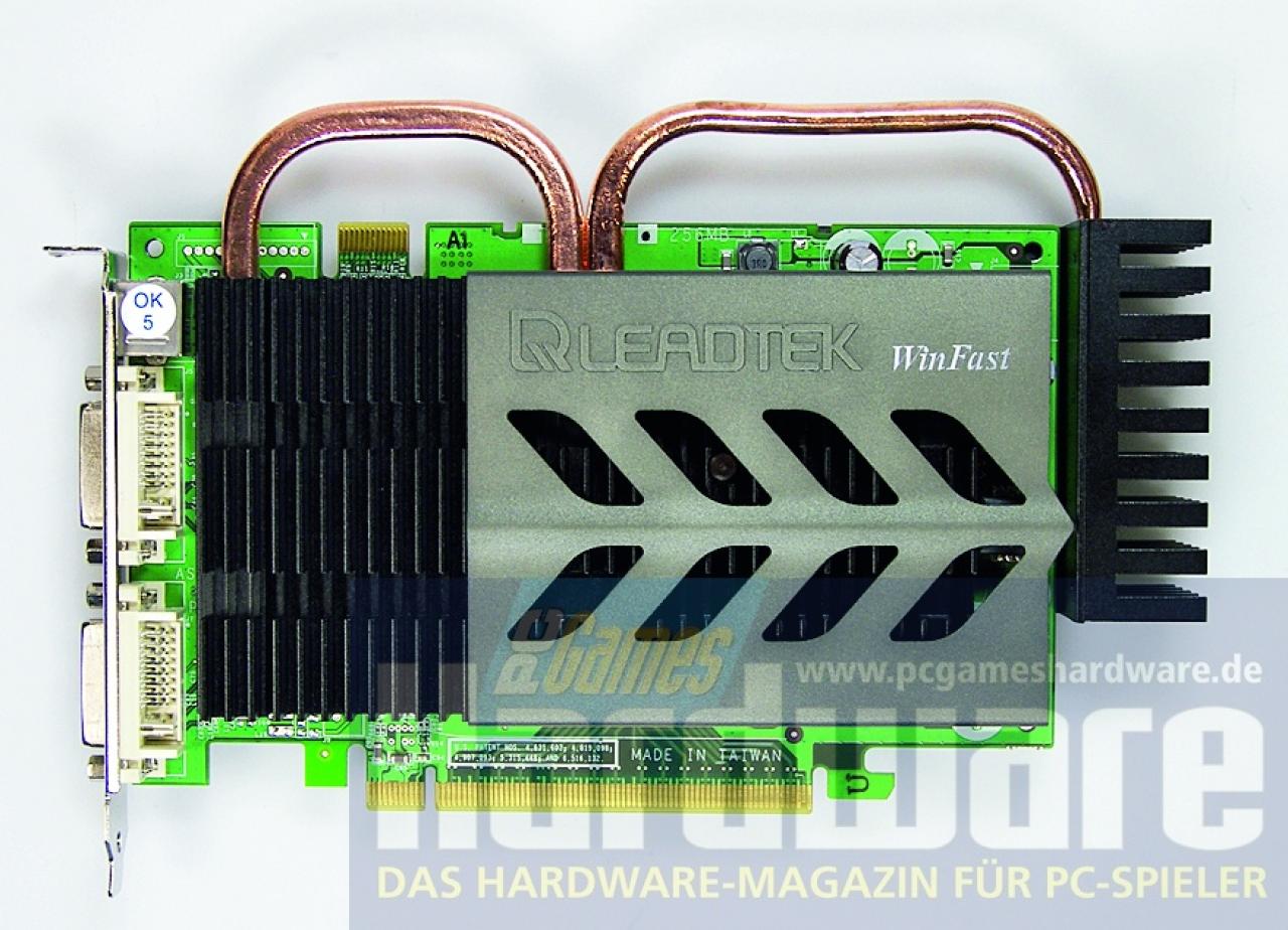 [08/06/2007] Leadtek GF7600 GT (Bild: PCGH)