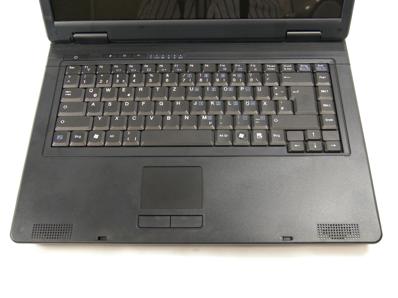 [11/06/2007] One Notebook A5400 (Bild: PCGH)