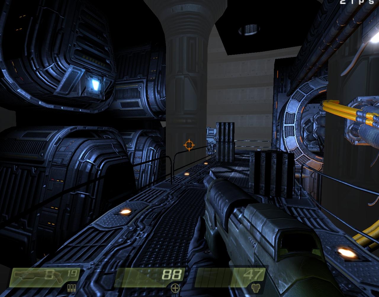[25/06/2007] Open-GL-Spiel mit Attila (Bild: Attila-Projekt)