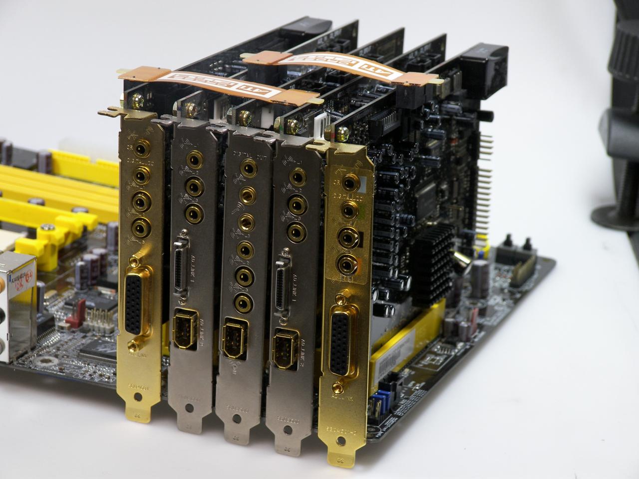 [13/06/2007] Soundkarten-SLI (Bild: PCGH)