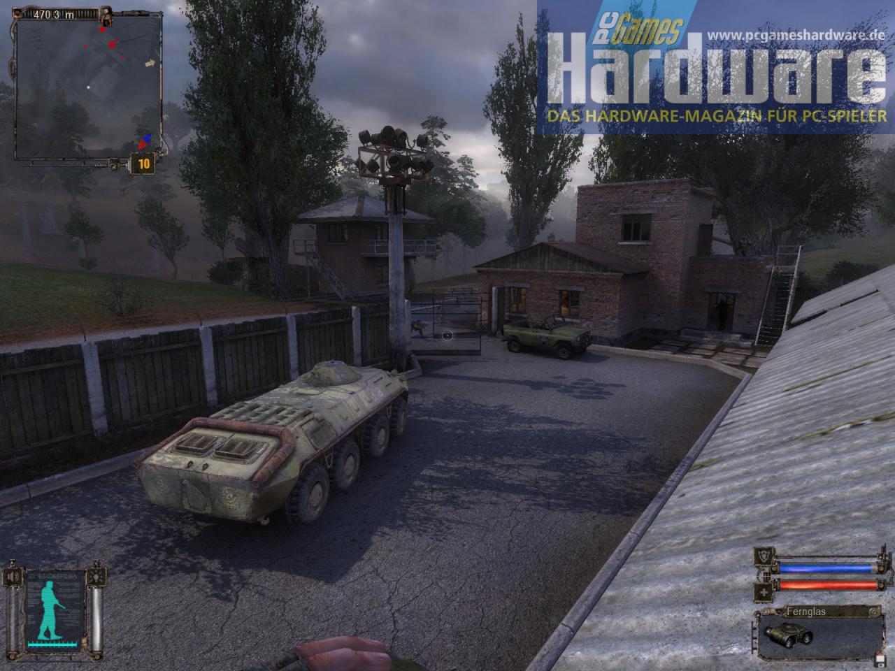 [06/06/2007] Stalker auf Geforce 7900, 8:1 AF, kein FSAA, FW158.22 HQ