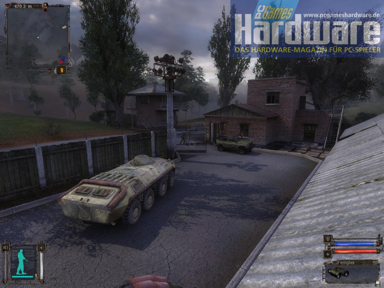 [06/06/2007] Stalker auf Geforce 8800, 8:1 AF, kein FSAA, FW158.22 HQ