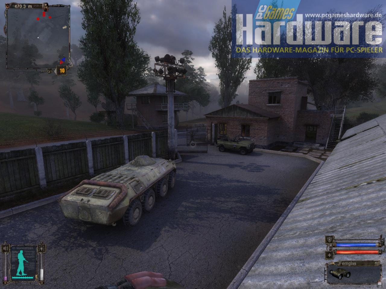 [06/06/2007] Stalker auf Radeon X1950 XTX, 8:1 AF, kein FSAA, Cat 7.4