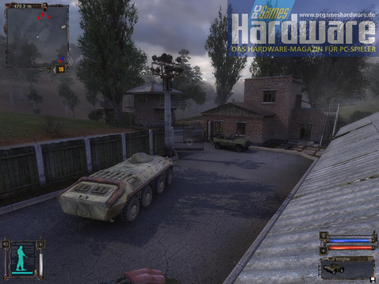 [06/06/2007] Stalker auf Radeon HD2900 XT, 8:1 AF, kein FSAA, beta-Cat 8.374.2