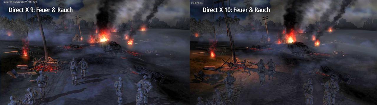 [06/06/2007] Vergleich DX9 gegen DX10 (Bild: THQ)