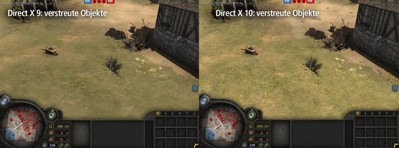 [06/06/2007] Vergleich DX9 gegen DX10 (Bild: THQ)