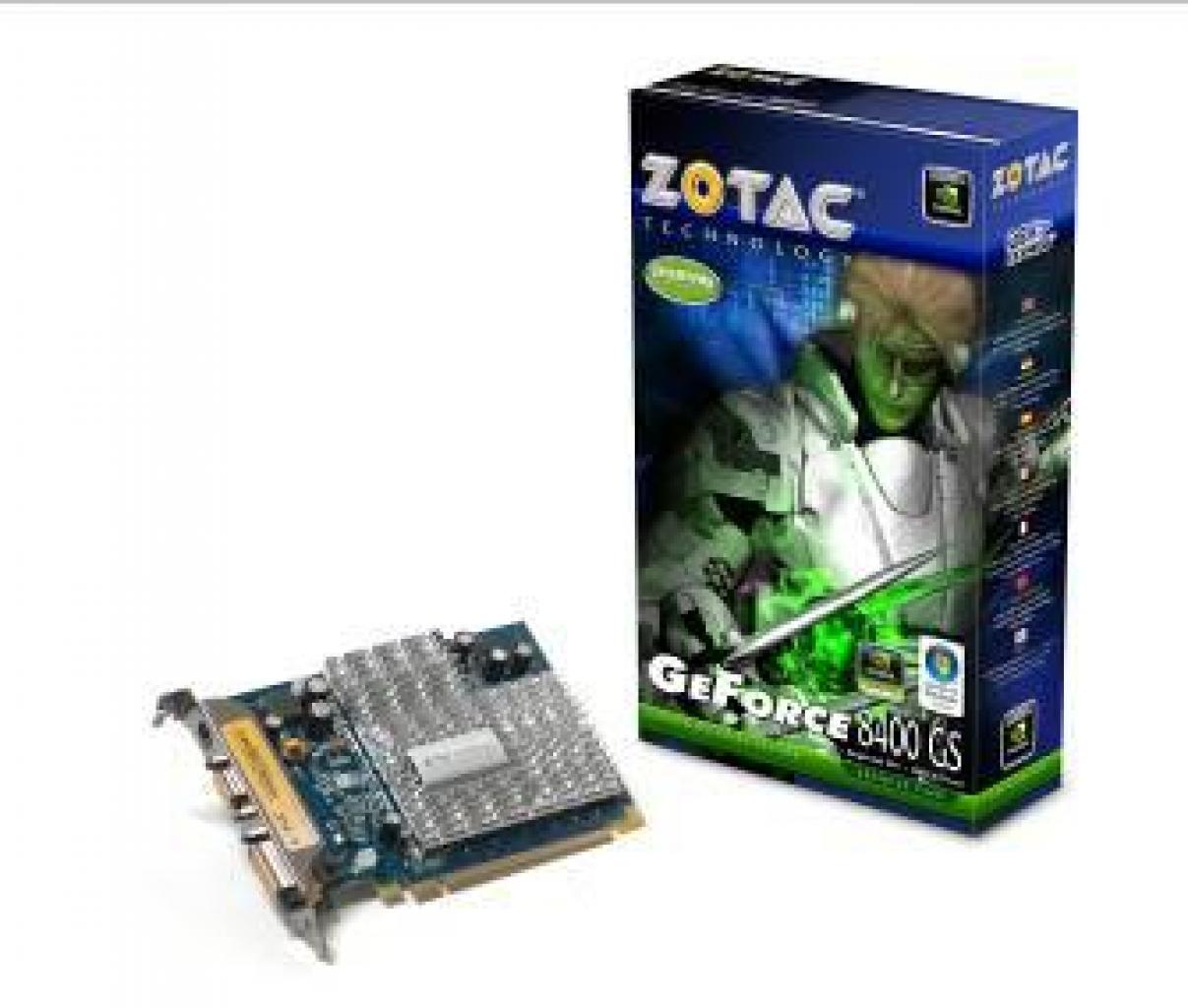 [19/06/2007] Die passive Geforce 8400 GS von Zotac. (Bild: Zotac)