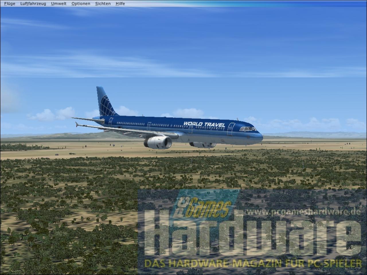 [01/06/2007] In diesem Detaileinstellungen ruckelt der FSX auf jedem aktuell erhältlichen System