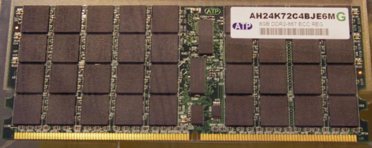[08/06/2007] Dieser Hinweis geht an alle Speicherhersteller: Kein Mensch kann sich eure Produktbezeichungen merken! G.Skill verkauft F3-10600CL7D-4GBPI und Corsair CMG4GX3M2A1600C6. Das ließe sich beliebig fortsetzen. Wie wärs mit einem Jedec-Bezeichnungsstandard?