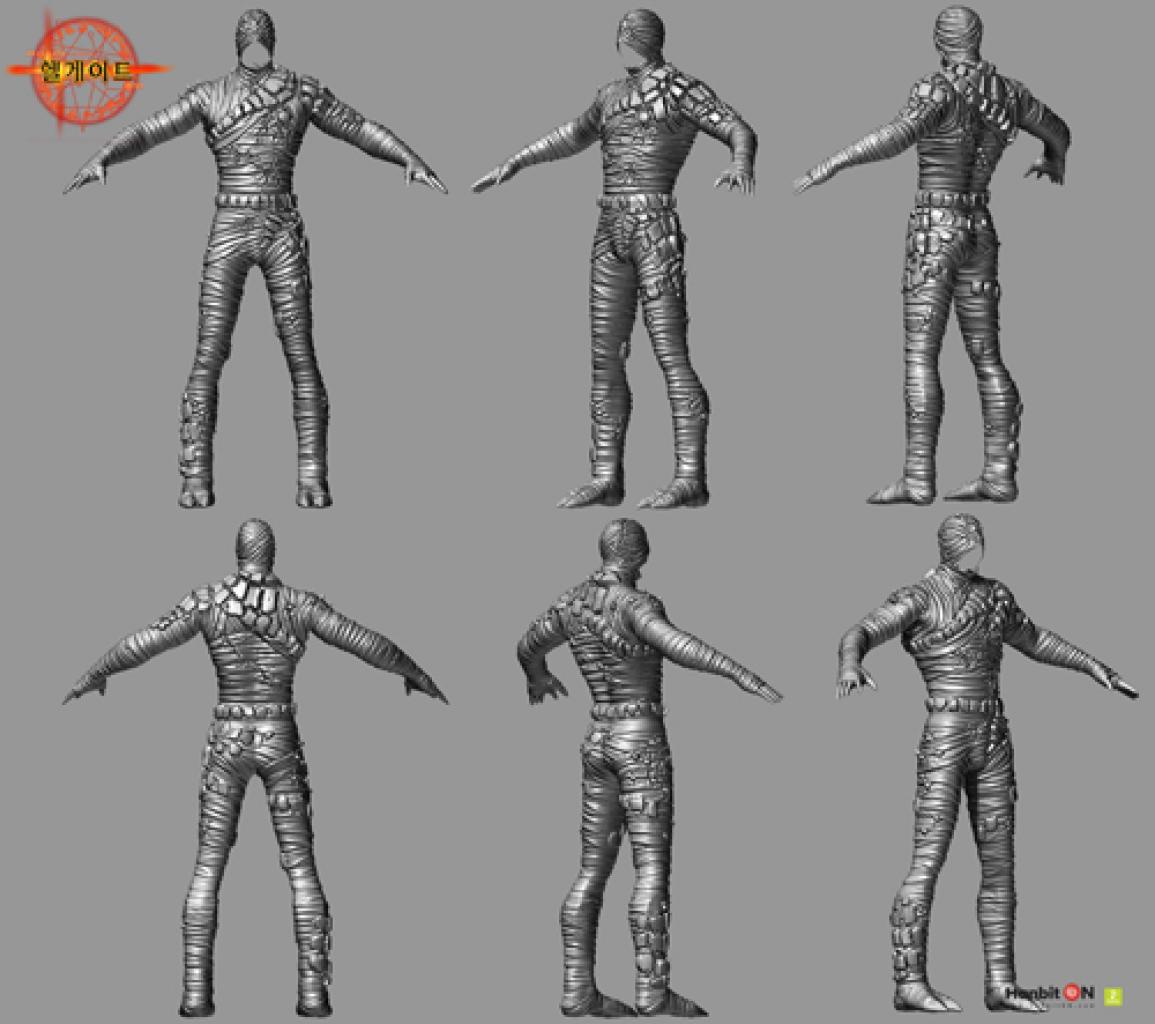 [01/06/2007] Spielermodelle aus Hellgate: London