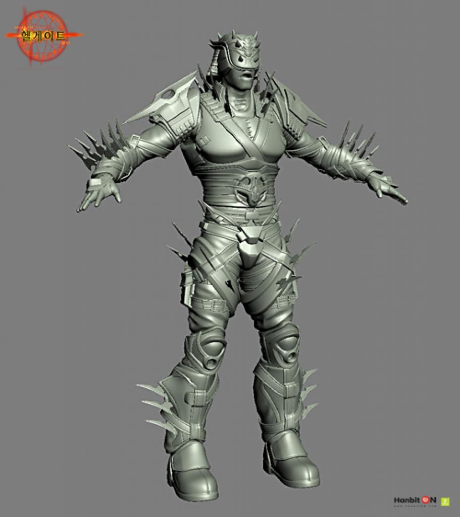 [01/06/2007] Spielermodelle aus Hellgate: London