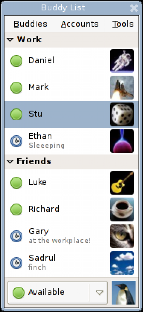 [05/06/2007] ICQ sperrt einige alternative Programme aus, doch die Entwickler reagierten schnell und stellten unter anderem Pidgin in der neuen Version 2.4.3 vor. 