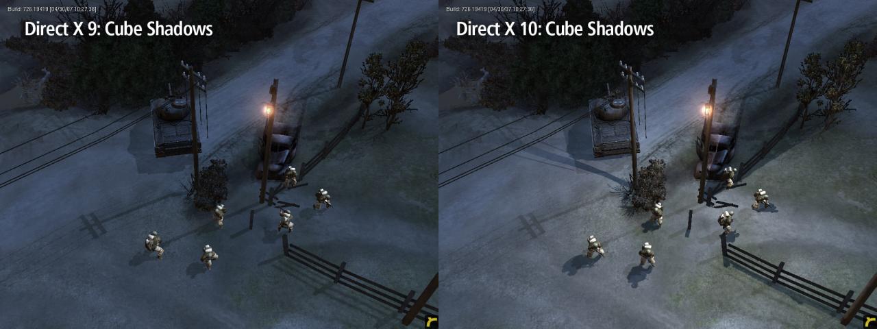 [06/06/2007] Vergleich DX9 gegen DX10 (Bild: THQ)