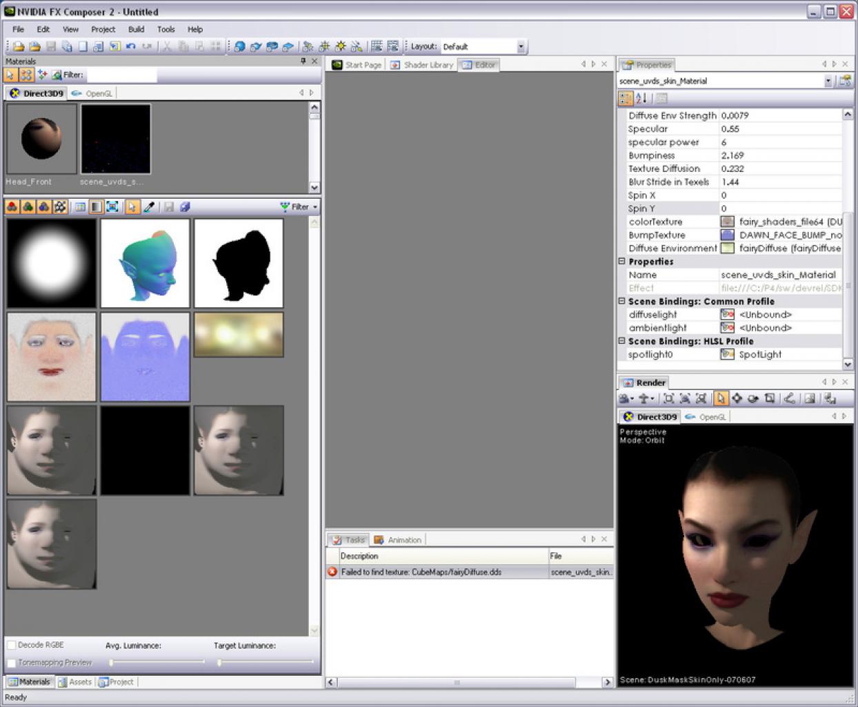 [25/06/2007] Dawn-Head (Bild: Nvidia)