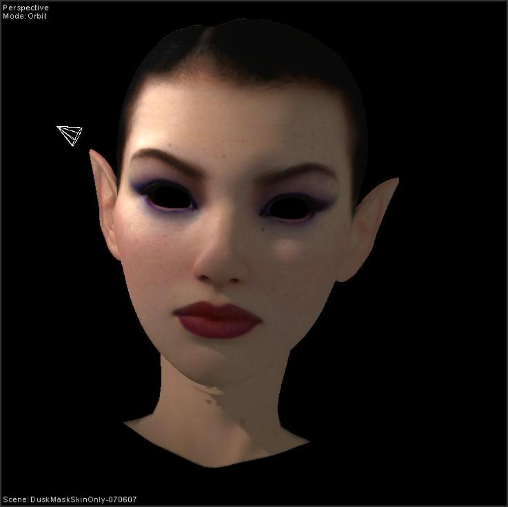 [25/06/2007] Dawn-Head (Bild: Nvidia)