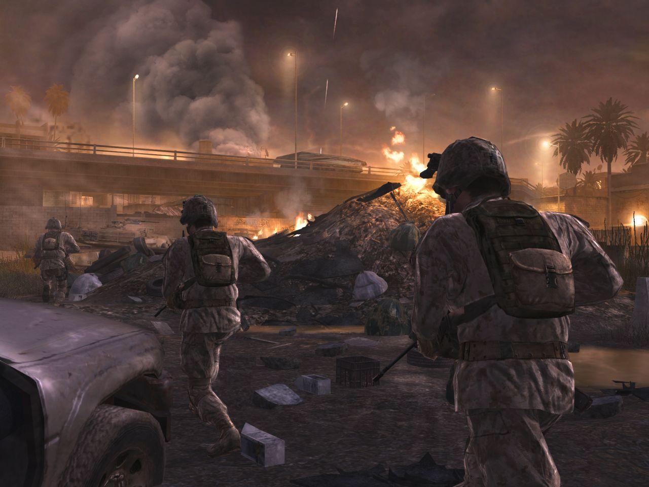 [13/06/2007] Neuzugang in der Roadmap: Call of Duty 4