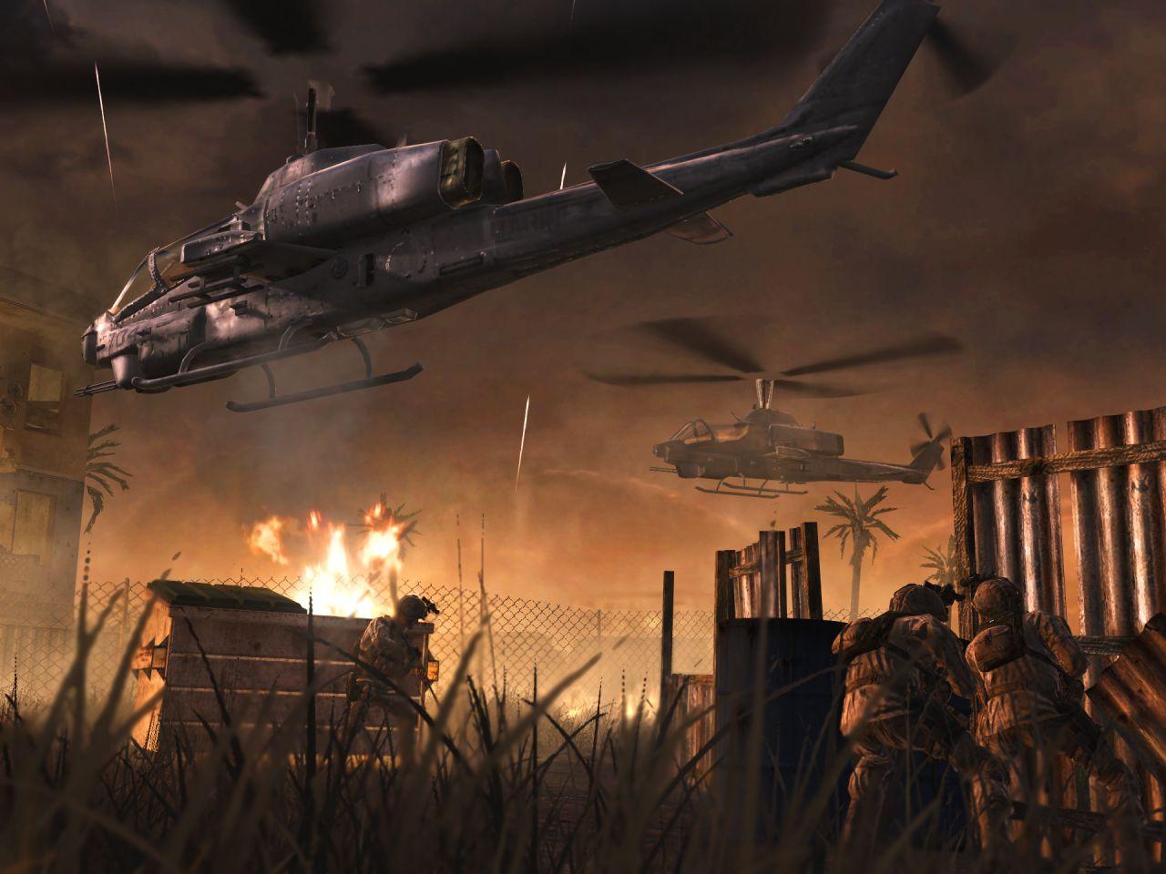 [13/06/2007] Call of Duty 4: Modern Warfare (2007)