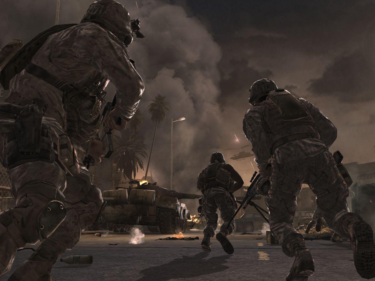 [13/06/2007] Neuzugang in der Roadmap: Call of Duty 4