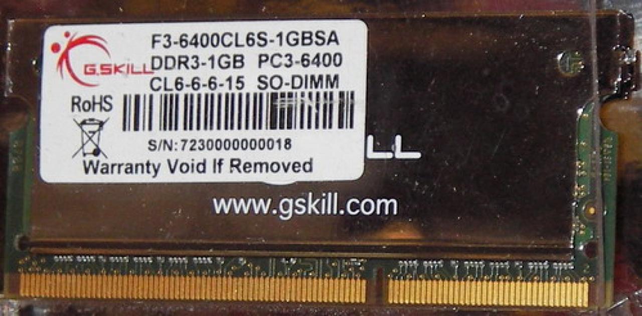 [09/06/2007] G.Skill DDR3-SO-DIMM