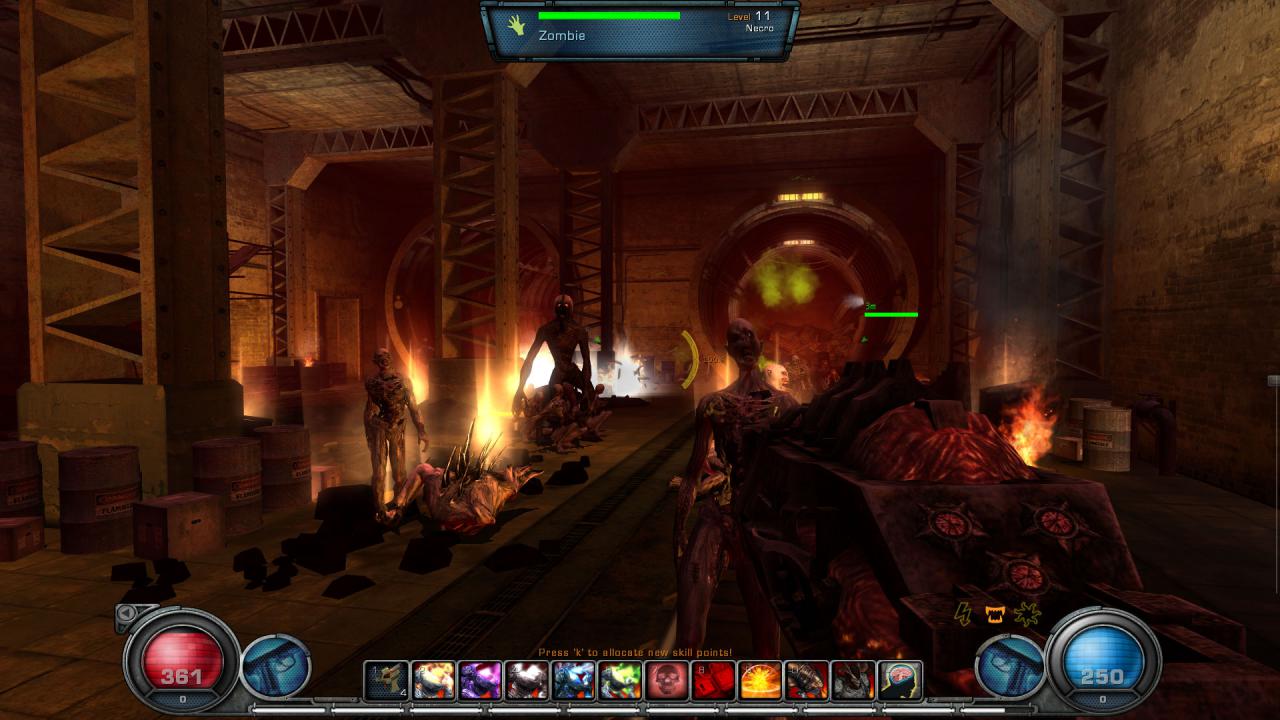 [01/06/2007] In-Game-Screenshot Hellgate: London