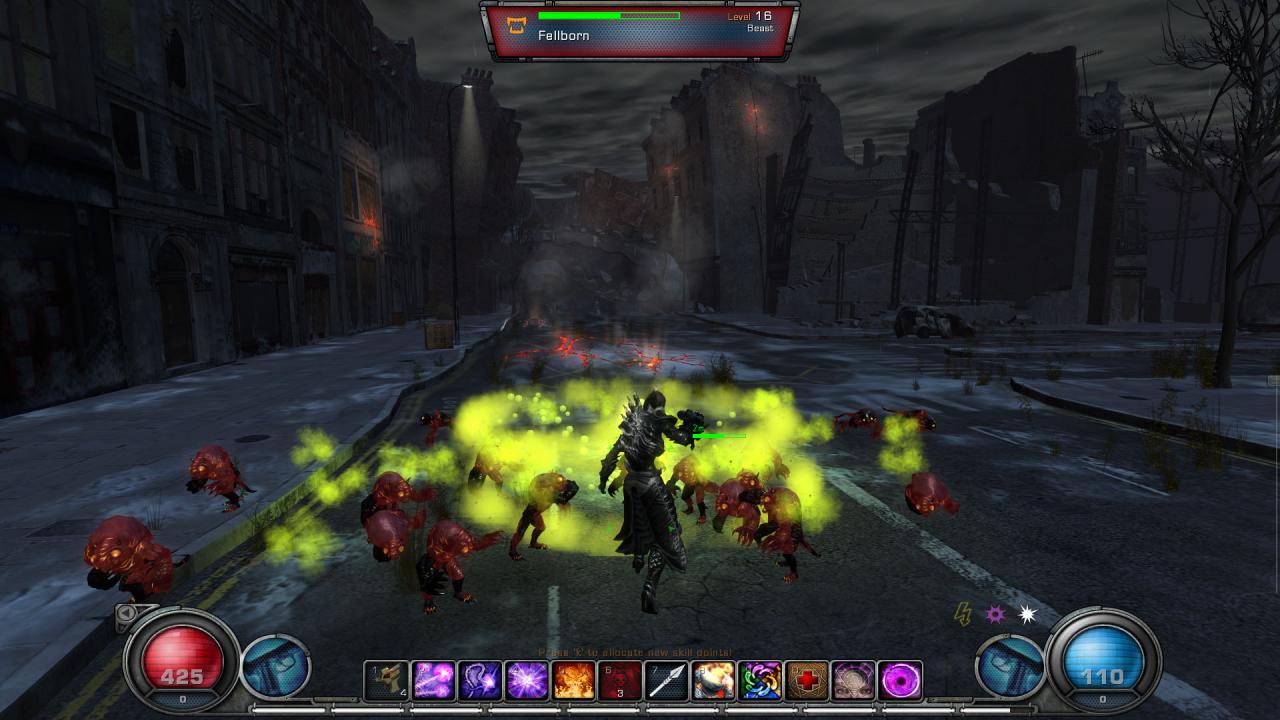 [01/06/2007] In-Game-Screenshot Hellgate: London