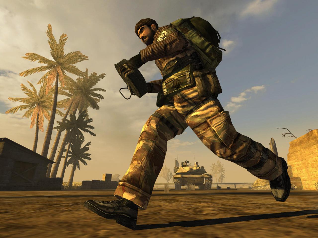 [23/06/2007] Charaktere in Battlefield 2142 (Klicken Sie weiter)