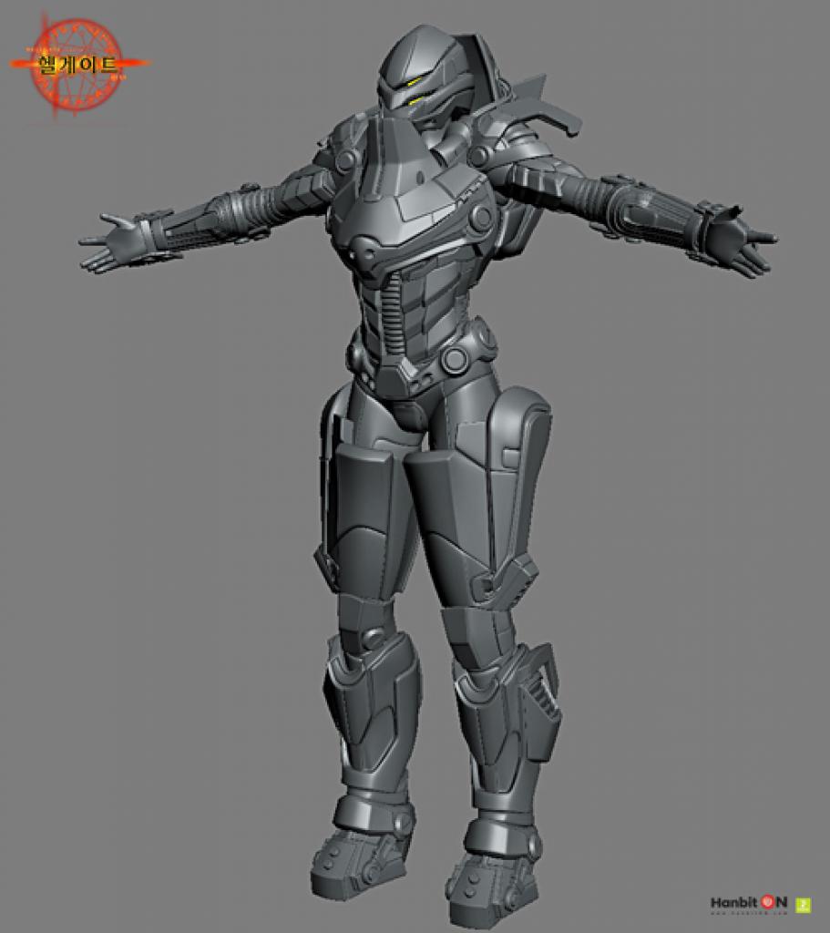 [01/06/2007] Spielermodelle aus Hellgate: London