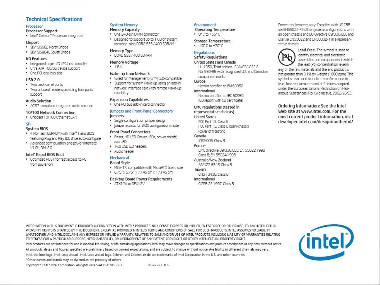 [27/06/2007] (Bild: Intel)