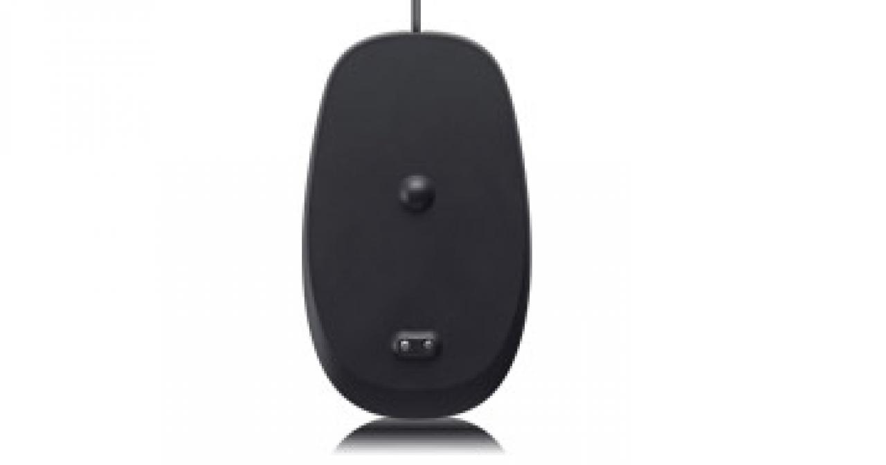 [20/06/2007] Die drahtlose Bluetooth-Maus von unten. (Bild: Microsoft)
