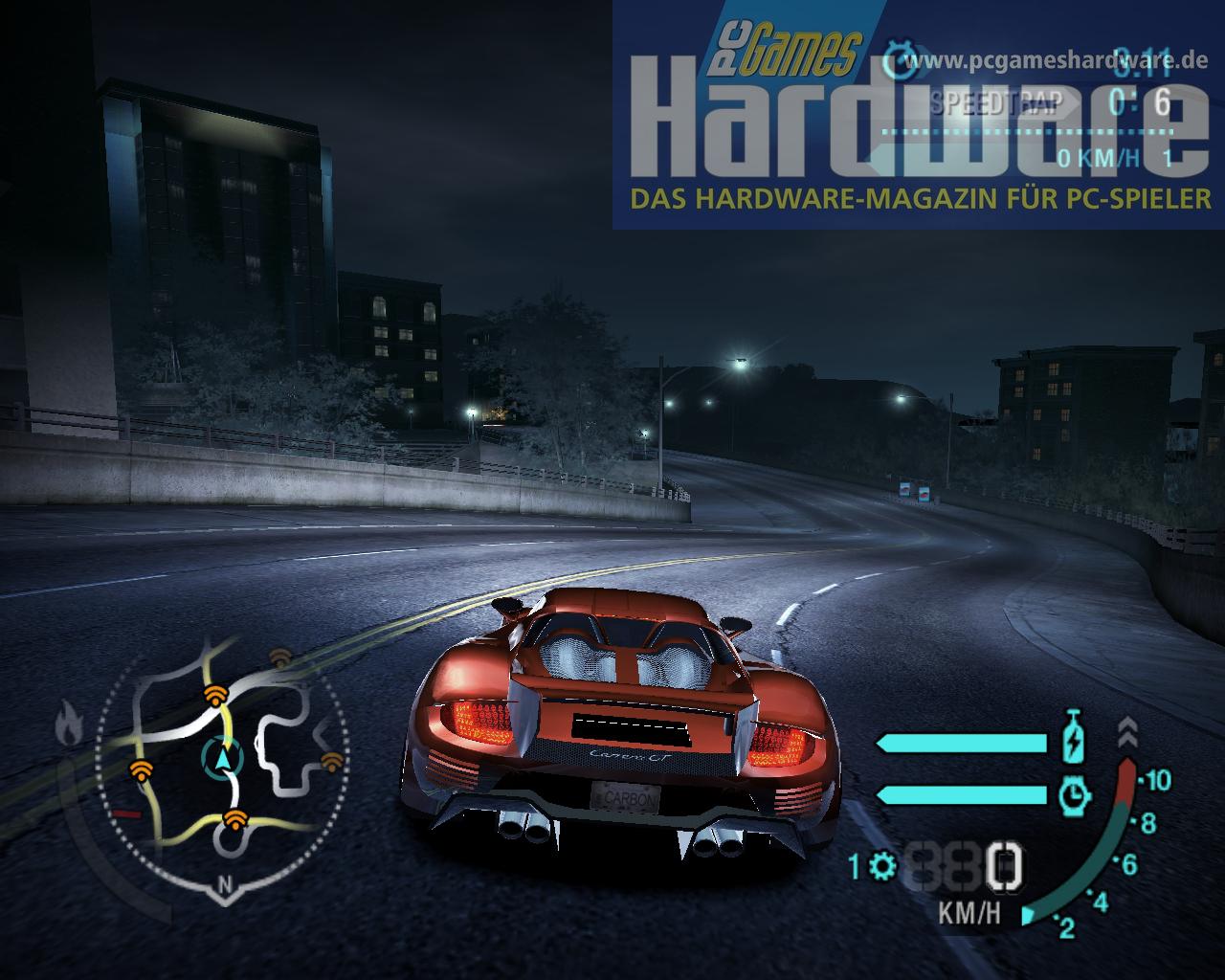 [06/06/2007] FSAA-Stufen-Vergleich: kein FSAA/AF(NFSC, Radeon HD2900 XT, Beta-Cat 8.374.2)