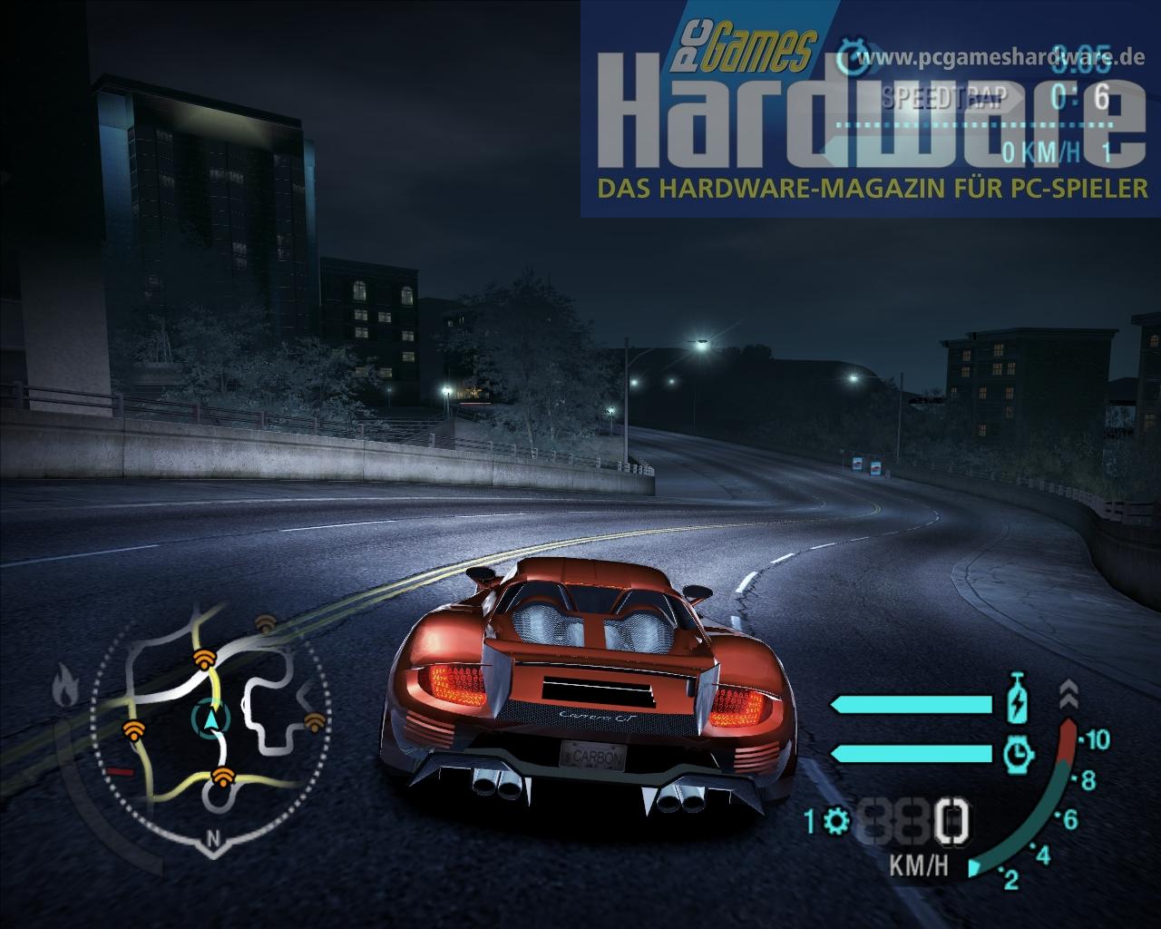 [06/06/2007] FSAA-Stufen-Vergleich: 8x FSAA(NFSC, Radeon HD2900 XT, Beta-Cat 8.374.2, 8:1 AF)