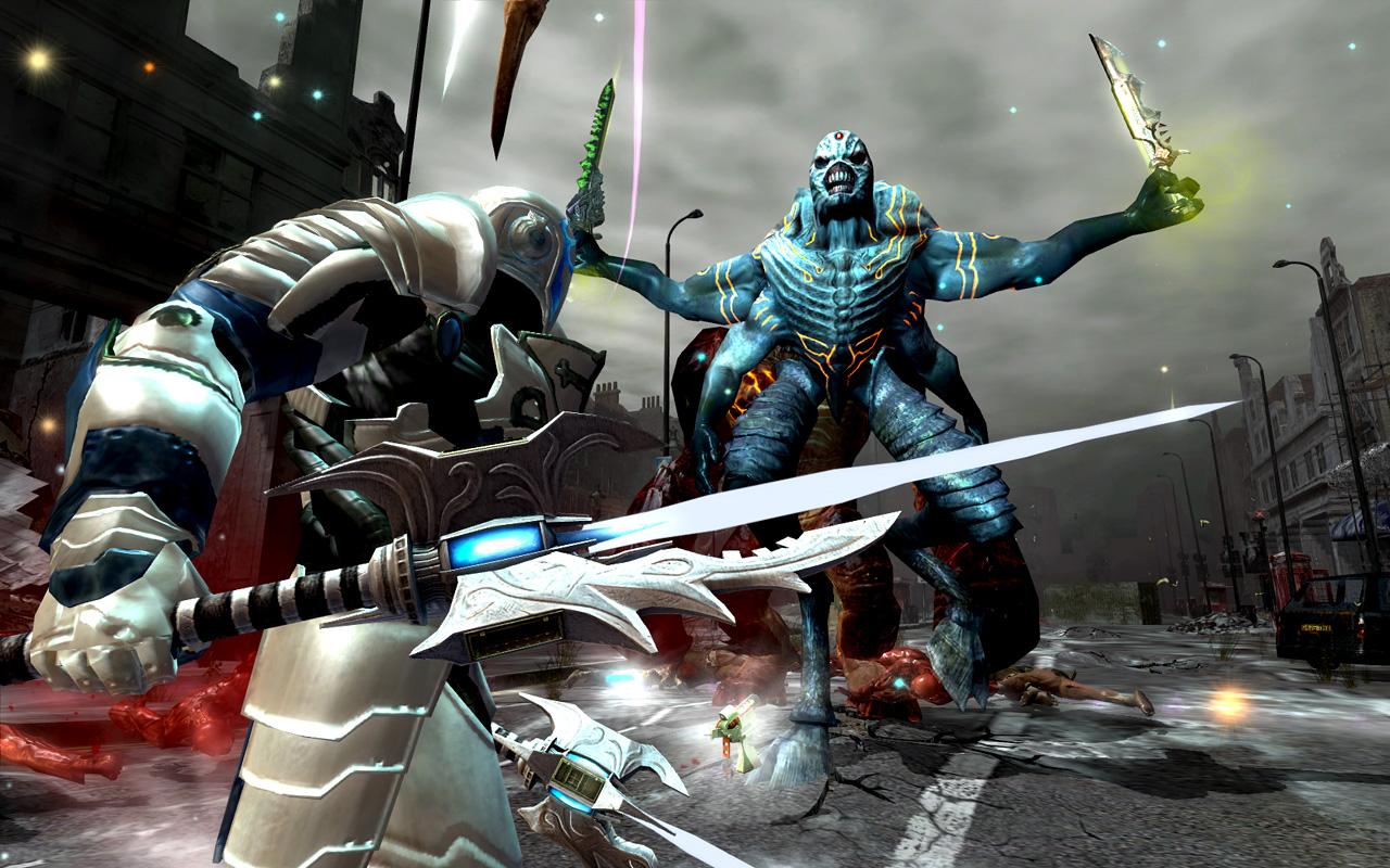 [01/06/2007] In-Game-Screenshot Hellgate: London