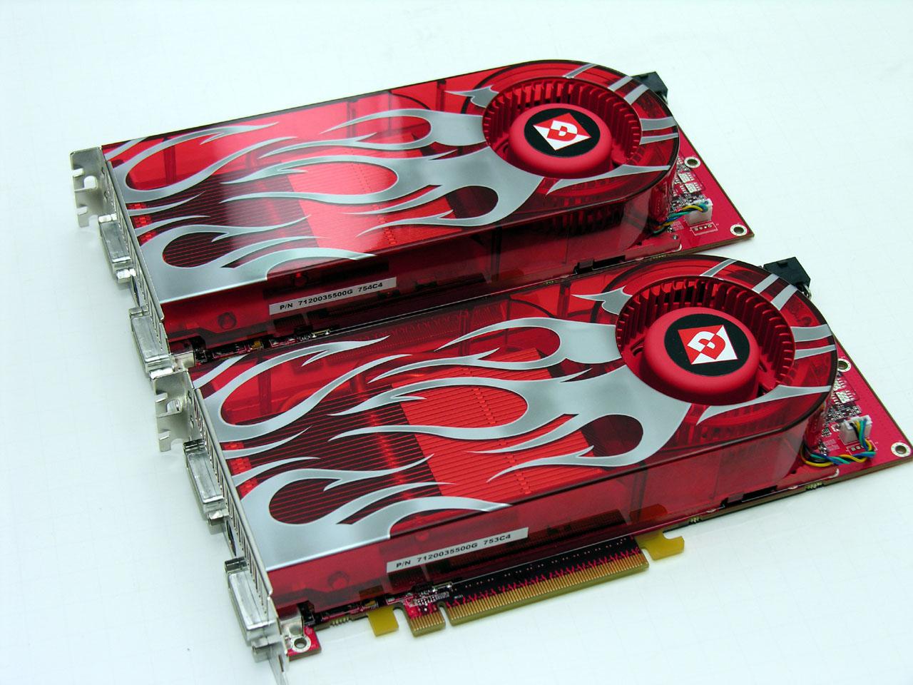 [12/07/2007] Zwei Diamond-Viper-1GB-Karten (Bild: firingsquad.com)
