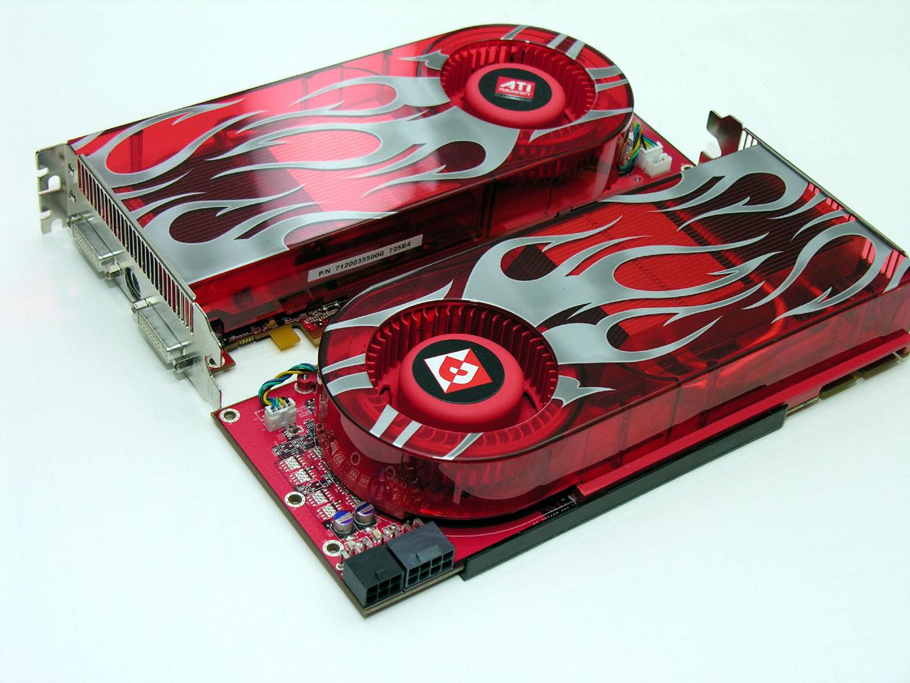 [12/07/2007] Diamond Viper 1GB Karte und AMD Radeon HD 2900 XT 512MB (Bild: firingsquad.com)