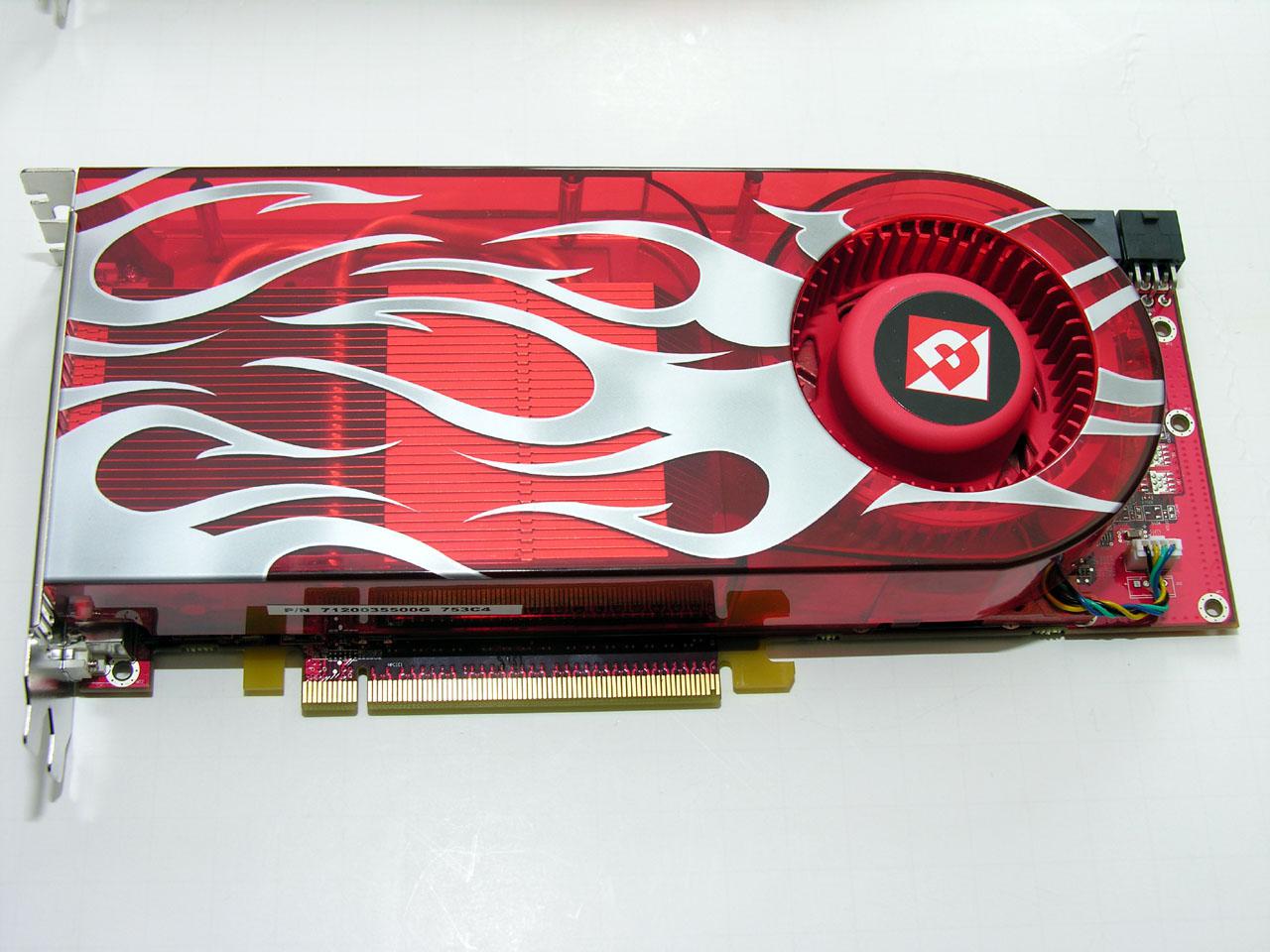 [12/07/2007] Impressionen der Daimond Viper HD2900 XT 1GB (Bild: firingsquad.com)