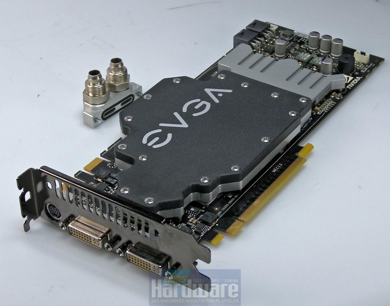 [06/07/2007] Evga 8800 Ultra Black Pearl: wassergekühlt und übertaktet.