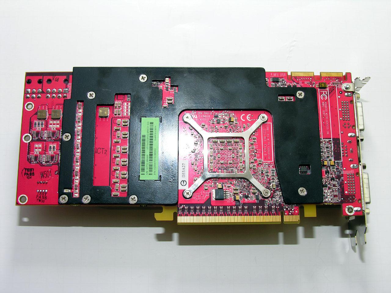 [12/07/2007] Impressionen der Daimond Viper HD2900 XT 1GB (Bild: firingsquad.com)