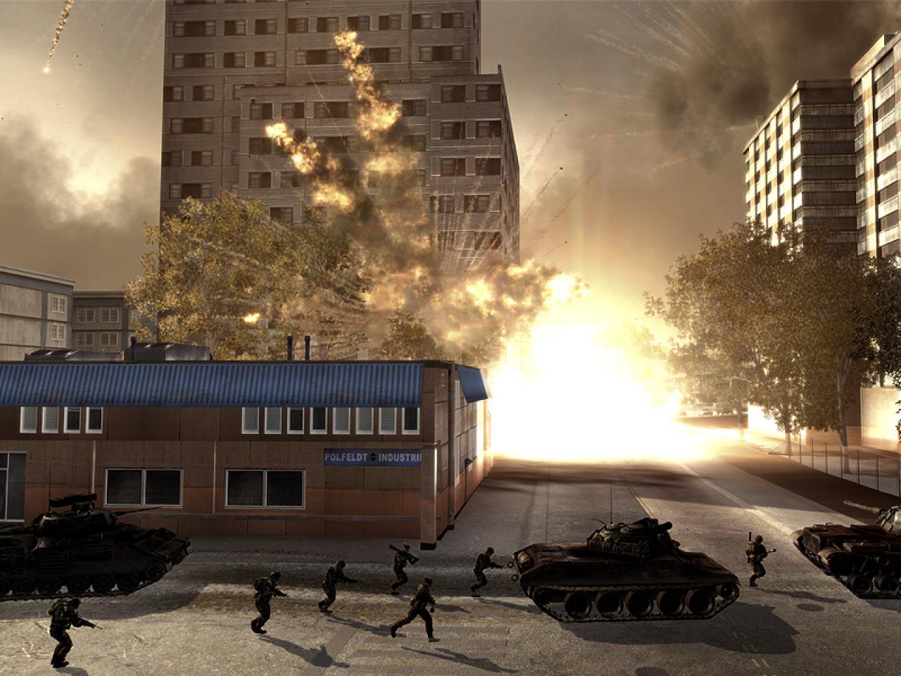[14/07/2007] World in Conflict