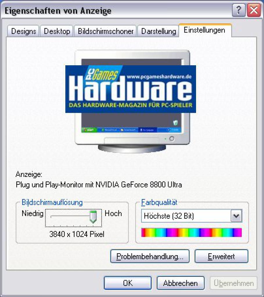 [27/07/2007] Windows-Einstellungen