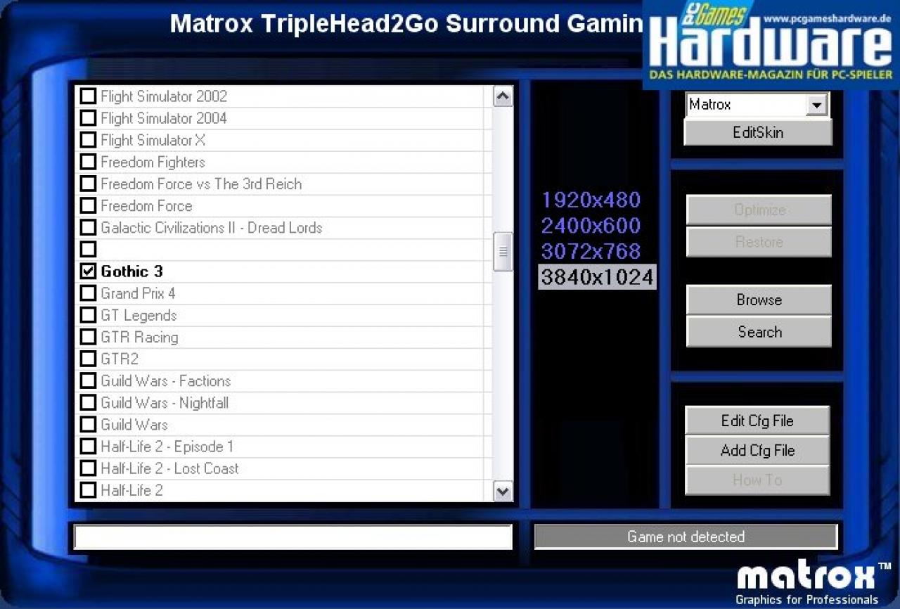 [27/07/2007] Matrox-Software