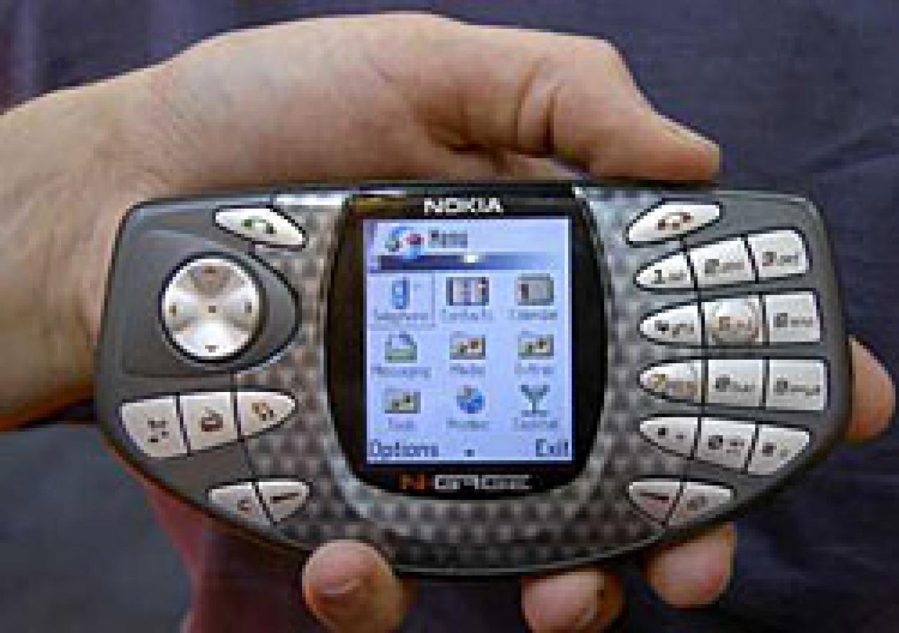 [31/07/2007] Platz 9: Nokia N-Gage, 3 Millionen verkaufte Einheiten (Bild: gamepro.com)