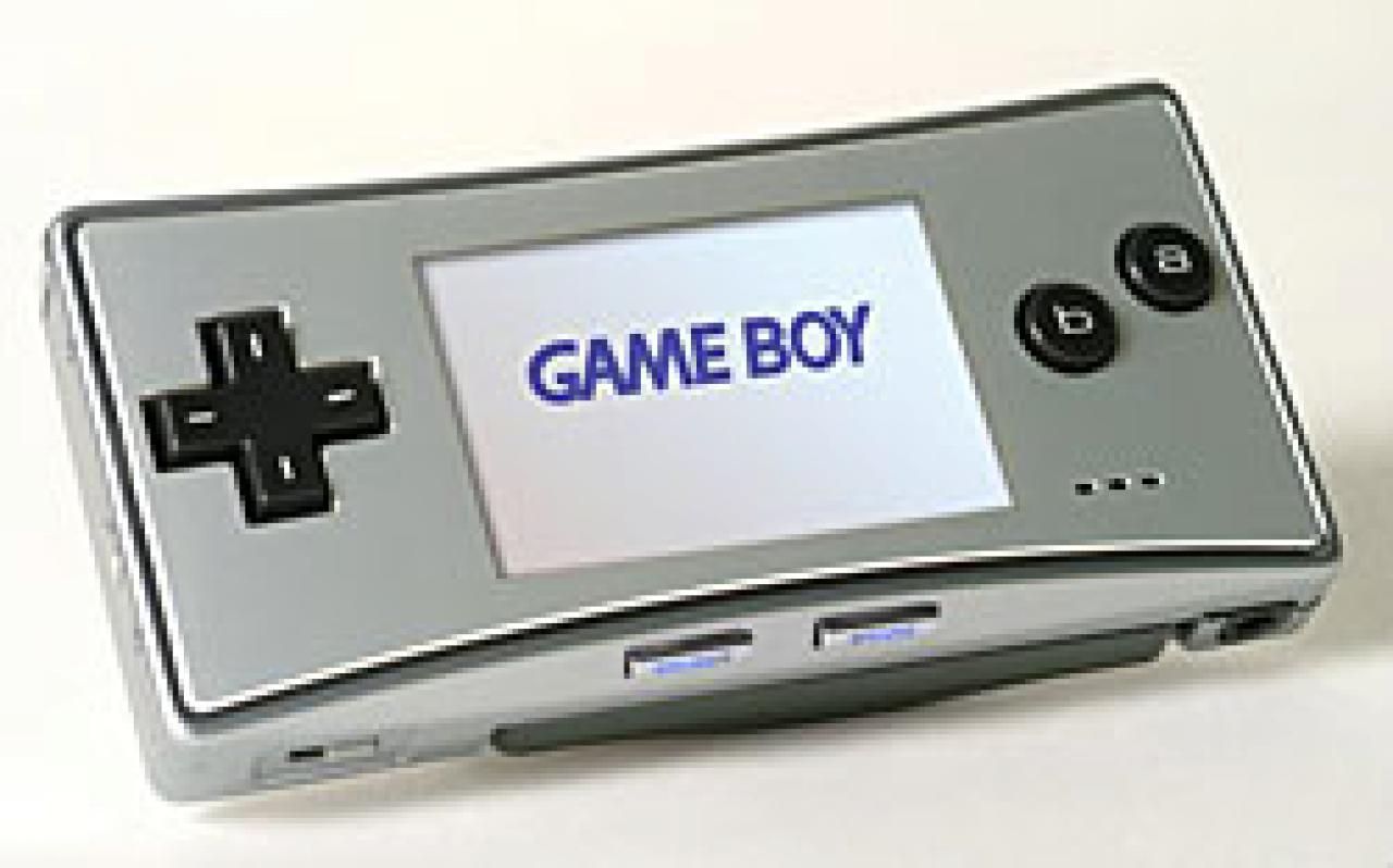 [31/07/2007] Platz 8: GBA Micro, 2,5 Millionen verkaufte Einheiten (Bild: gamepro.com)