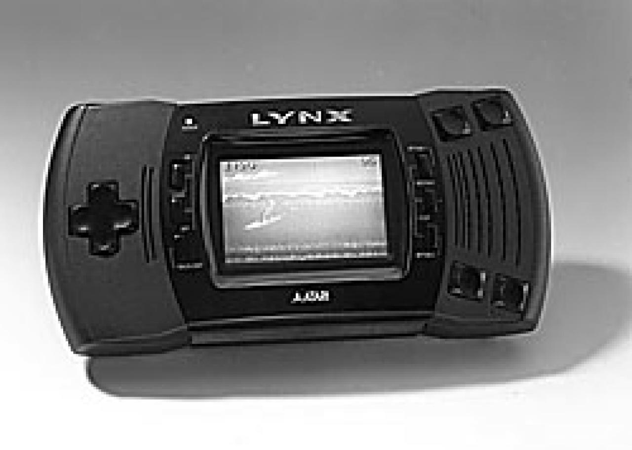 [31/07/2007] Platz 4: Atari Lynx, 500.000 verkaufte Einheiten (Bild: gamepro.com)
