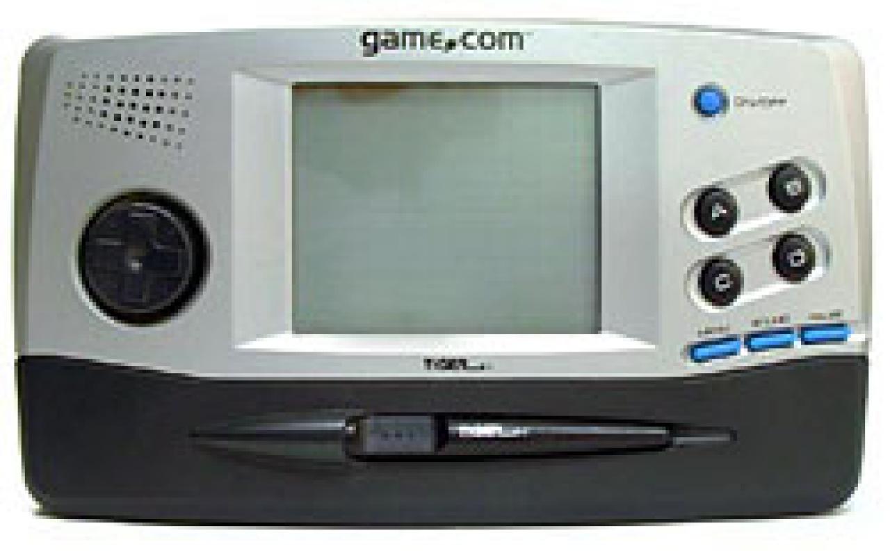 [31/07/2007] Platz 3: Game.com, weniger als 300.000 verkaufte Einheiten (Bild: gamepro.com)