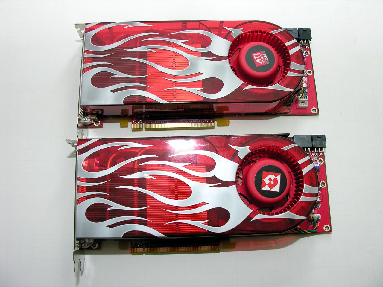 [12/07/2007] Nochmal im Vergleich: 512 Megabyte oben und ein Gigabyte unten (Bild: firingsquad.com)