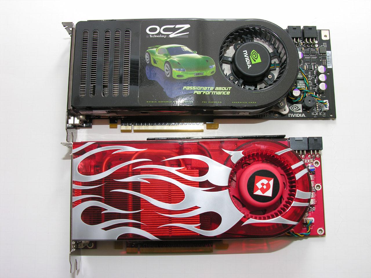 [12/07/2007] Eine 8800 GTX im Vergleich zur HD2900 XT 1GB (Bild: firingsquad.com)