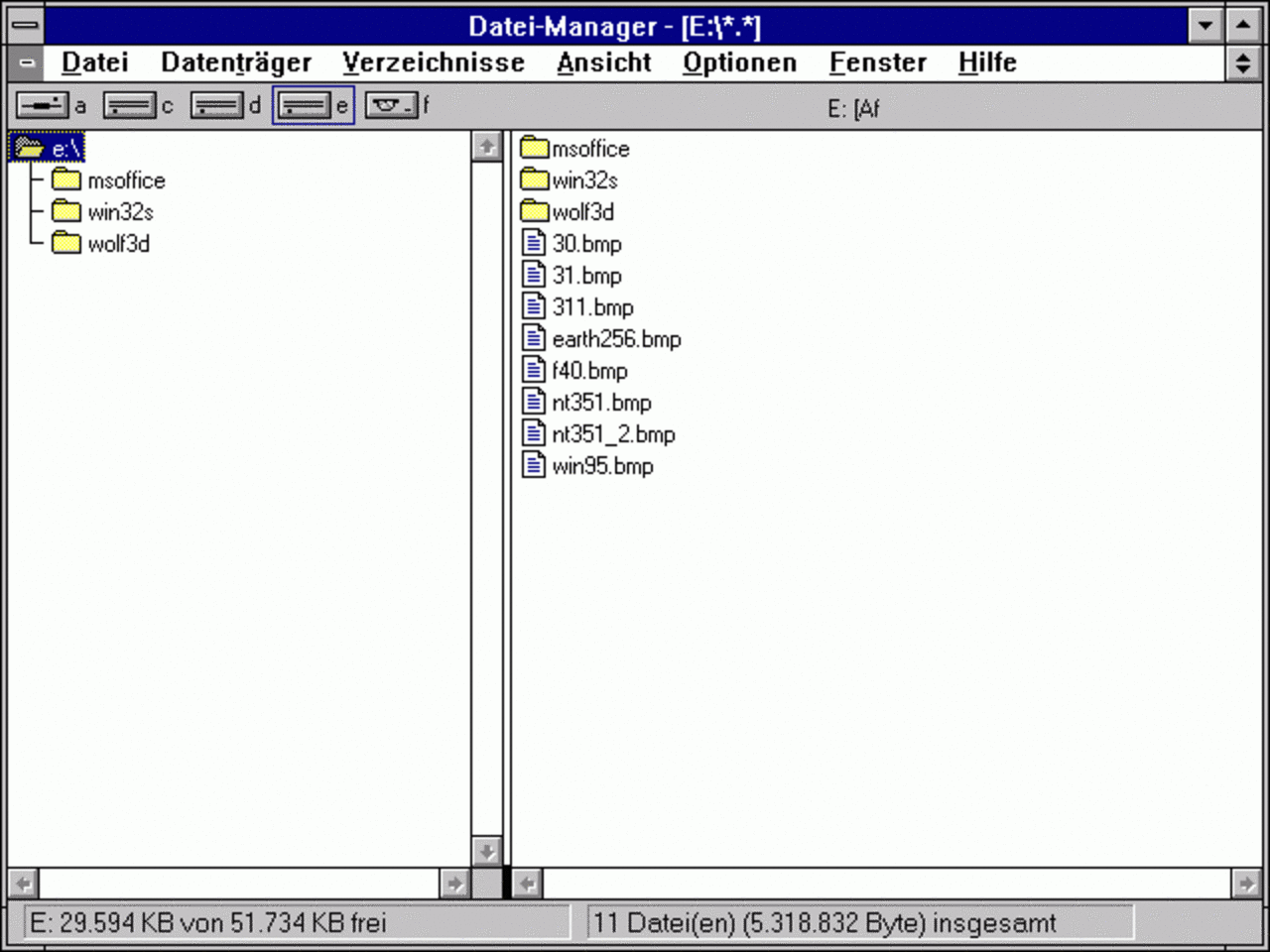 [09/07/2007] Windows 3.1x (1992): Kleiner Versionssprung, große Wirkung. Dieses Windows verhalf Microsoft zum Siegeszug. Jetzt gab es SVGA-Grafik und echte Soundkartenunterstützung. Von Windows 3.1x waren mehrere Versionen im Umlauf. (Bild: winhistory.de)