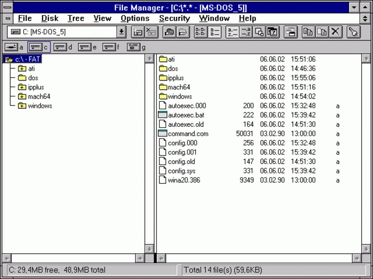 [09/07/2007] Windows NT 3.1 (1993): Hauptsächlich für Profis gedacht führte diese Version 32 Bit, Multi-Prozessor-Support und NTFS ein. Es erschien in zwei Varianten (Workstation und Advanced Server) und entledigte sich komplett seiner DOS-Verwandtschaft. (Bild: winhistory.de)
