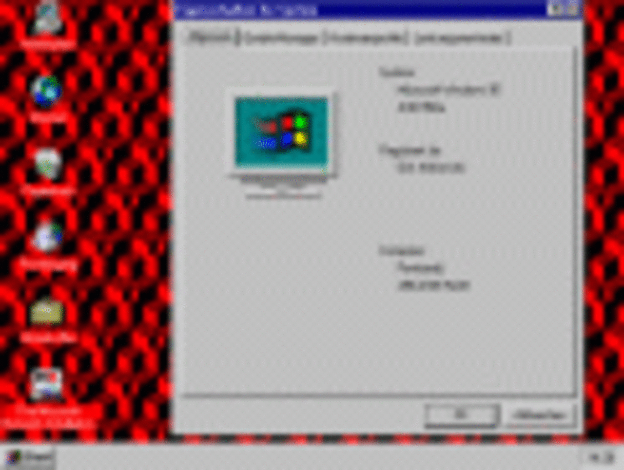 [09/07/2007] Windows 95 (1995): Chicago war was erste 32-Bit-OS für Heimanwender. Es ist die Mutter des Desktops und führte das Startmenü ein. Es erschienen drei Ableger, Windows 95 A, dass ein Service Pack enthielt, und Windows 95 B, das USB-Unterstützung ermöglichte und mit FAT32 ein neues Dateisystem mitbrachte. Windows 95 C (1997) ermöglichte bessere Internet-Unterstützung. (Bild: winhistory.de)